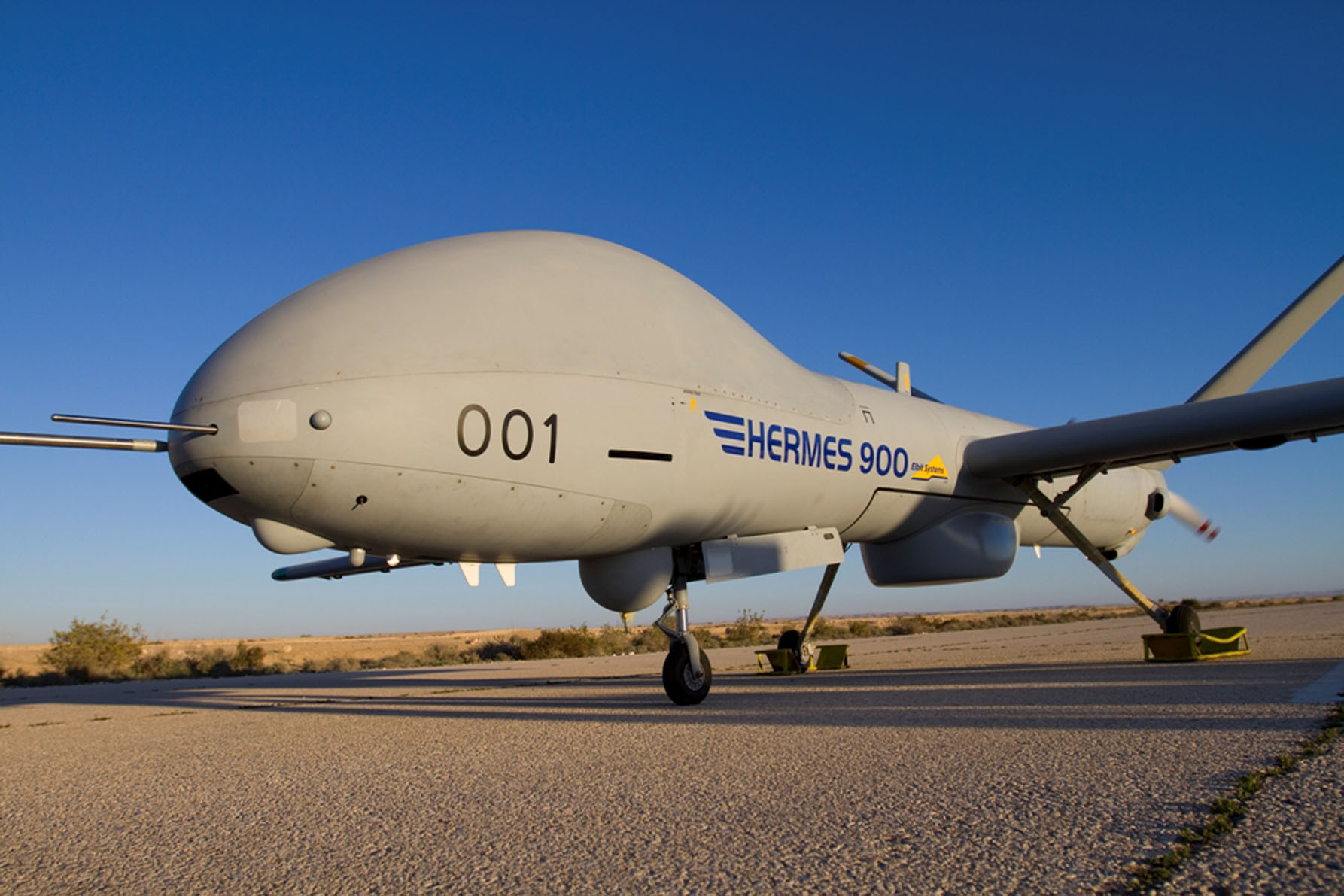 Η Ελβετία επέλεξε το UAV Hermes 900