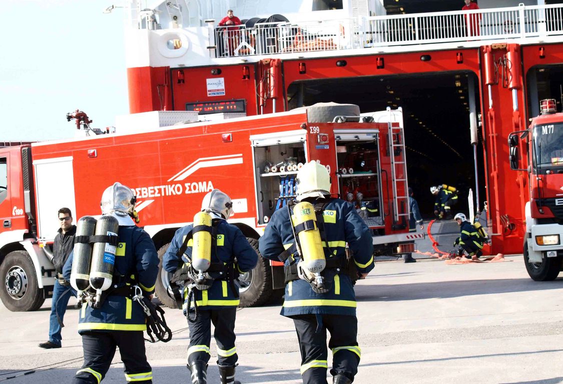 «Πελασγός 2014»: Άσκηση ετοιμότητας για σεισμό 6,5R [βίντεο]