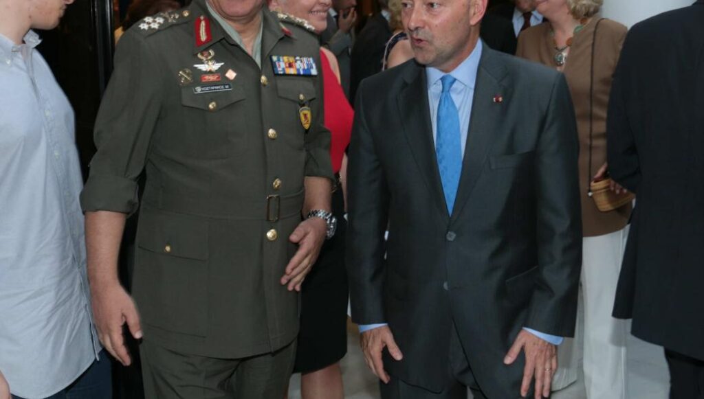 Συνάντηση Α/ΓΕΕΘΑ Μ.Κωσταράκου με Τζ.Σταυρίδη – Συνέδριο του ΝΑΤΟ στο ΠΟΣΚΕΣΘΑΜ