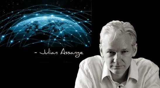 Julian Assange: «Το μέλλον προβλέπεται οργουελικό με το Internet ως εργαλείο καταστολής»