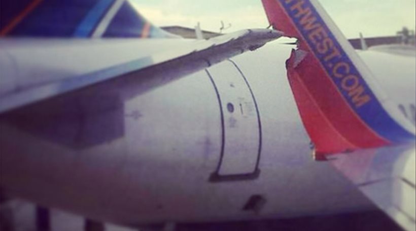 Σύγκρουση αεροσκαφών στο αεροδρόμιο της Βοστώνης