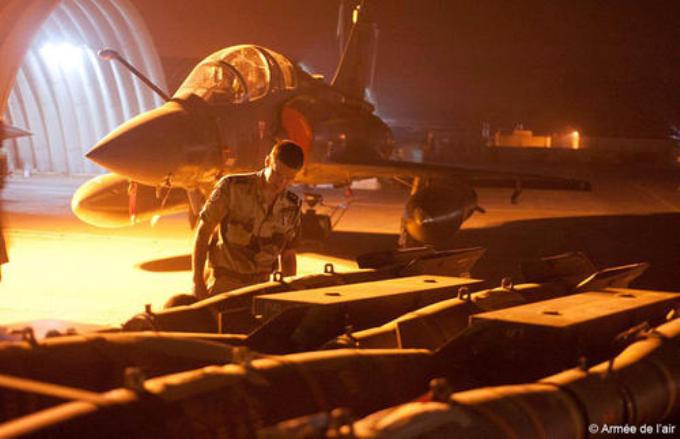 Mirage 2000D έχασε η γαλλική Αεροπορία πάνω από το Νίγηρα