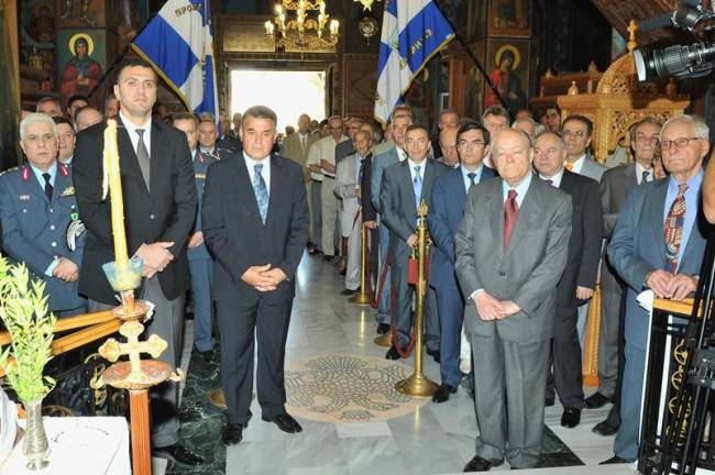 Η «Ημέρα προς τιμήν των Αποστράτων» της Αστυνομίας εορτάστηκε σήμερα