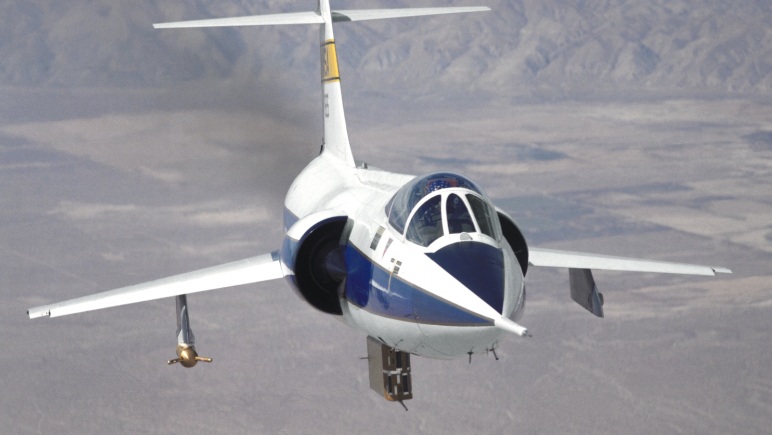 Υπερηχητική  πτήση στο πιλοτήριο ενός F-104G – Βίντεο