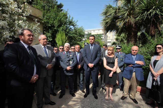 Στο τρισάγιο στη μνήμη των Σάββα-Ανδριτσόπουλου παρέστη ο Β.Κικίλιας