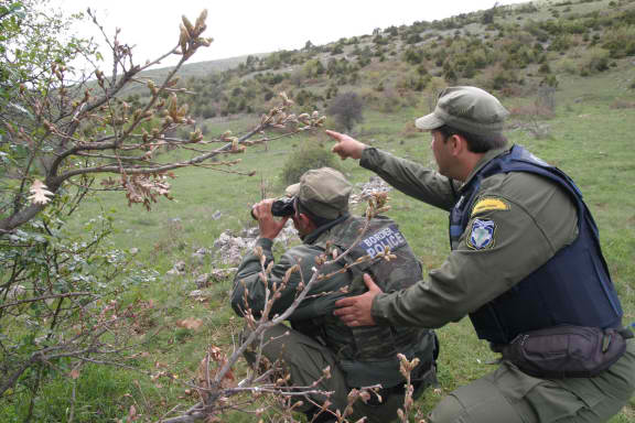 Επιτυχία για από τους συνοριοφύλακες με την σύλληψη 4 λαθροδιακινητών στο Σουφλί