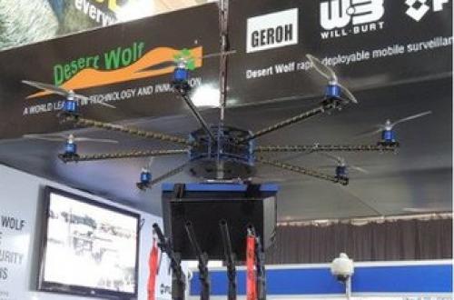 Eικόνες από το μέλλον – Drones εναντίον πολιτών στη Ν.Αφρική