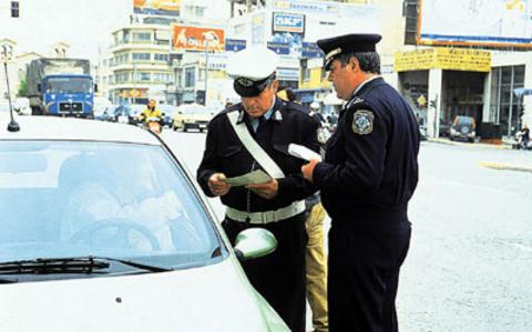 Εντατικοί οι έλεγχοι της Τροχαίας στο κέντρο της Αθήνας