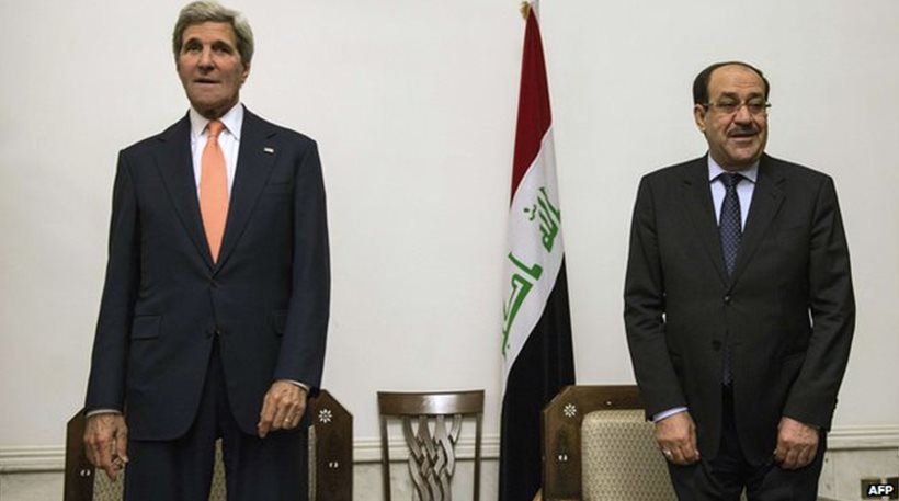 Ανέκδοτο Kerry: Οι φυγόμαχοι Αμερικανοί κάνουν συστάσεις στο Ιράκ πώς να πολεμήσει το ISIL!