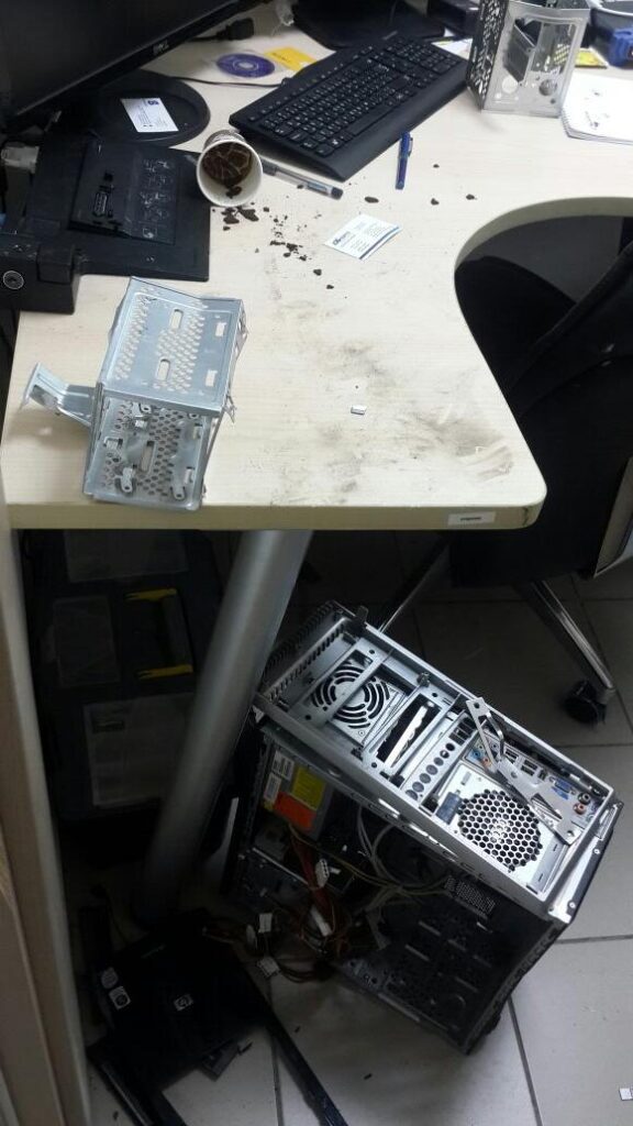 Ισραηλινές δυνάμεις εισέβαλαν σε γραφεία του RT