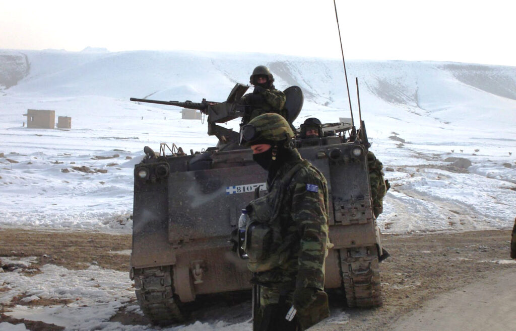 Ατύχημα με Μ 113 στον Έβρο – Πάλι έσπασε η ερπύστρια