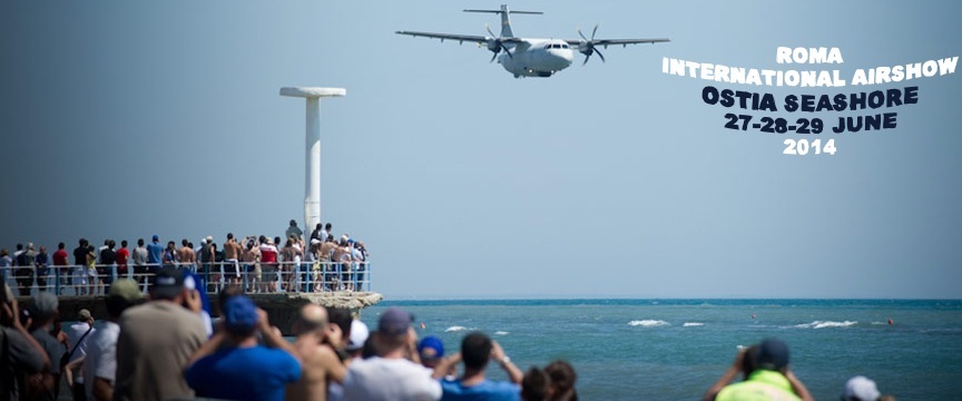 “Roma International Air Show 2014”: 1.000.000 θεατές στο ιταλικό αεροπορικό show – Βίντεο