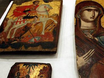 Η Scotland Yard στα ίχνη Τρικαλινού αρχαιοκάπηλου που πουλούσε κλεμμένες εικόνες