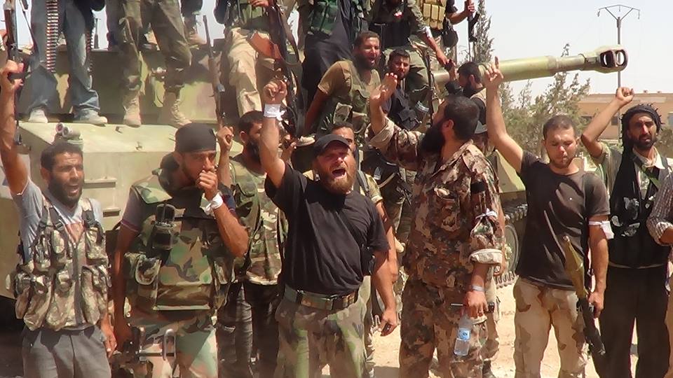 Συρία: Το ISIL οχυρώνει την πόλη Ράκα και την ενισχύει με άρματα μάχης από το Ιράκ
