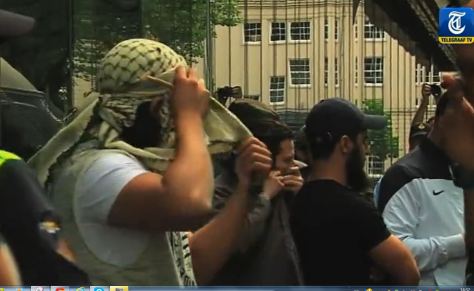 Ισλαμιστές του ISIL ήθελαν να διαδηλώσουν στη Χάγη [εικόνες]