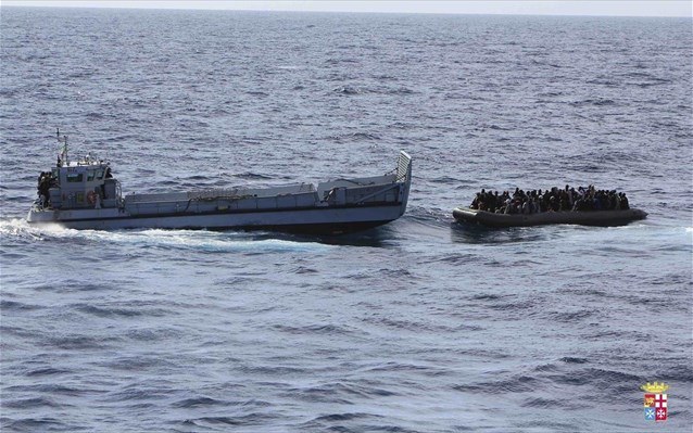 Συνελήφθησαν πέντε δουλέμποροι που συνδέονται με την ναυτική τραγωδία στη Λαμπεντούζα