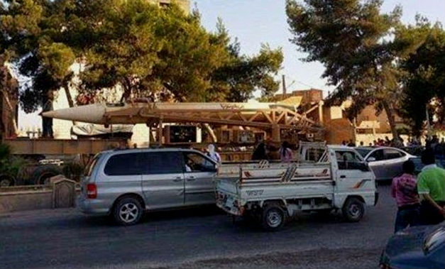 Εικόνα ντοκουμέντο: Στα χέρια των τζιχαντιστών του ISIL βαλλιστικοί πύραυλοι Scud