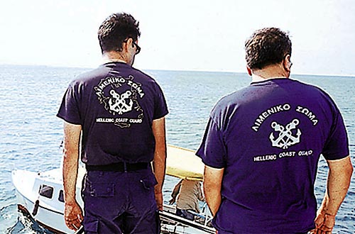 Διαμαρτυρία για την υποστελέχωση από αστυνομικούς και λιμενικούς στη Σύμη