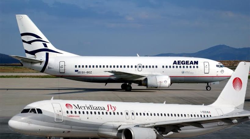 “Άγιο” είχαν στο αεροδρόμιο της Μυκόνου: Ακούμπησαν δύο αεροσκάφη στον διάδρομο!