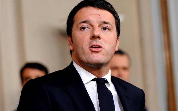 Μ.Ρέντσι: “Η ύπατη αρμοστεία του ΟΗΕ να μεταβεί στη Λιβύη για να αναχαιτίσει την λαθρομετανάστευση”