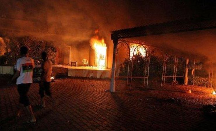 Προφυλακίζεται ο ύποπτος για την επίθεση στην αμερικανική πρεσβεία στη Βεγγάζη