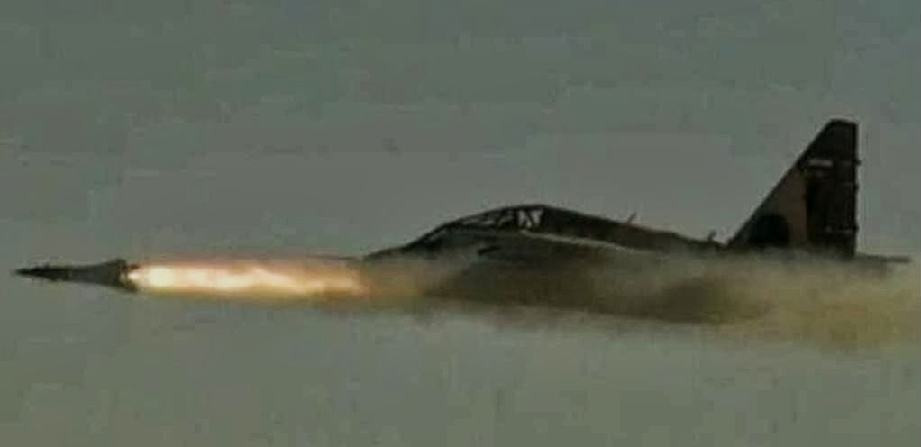 Ρωσικά Su-25 ανατίναξαν το στρατηγείο του ISIL – Επιχείρηση “χειρουργικής” ακρίβειας με δορυφόρους