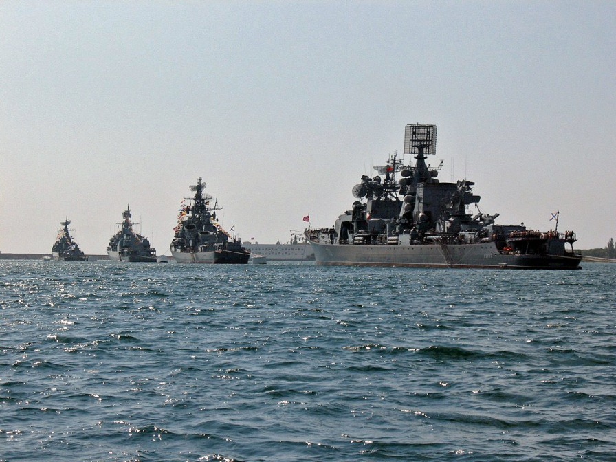 Συνεχίζονται οι ασκήσεις του Ρωσικού ναυτικού στην Μαύρη Θάλασσα