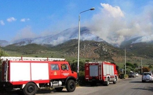 Απαγγέλθηκαν κατηγορίες στον 47χρονο για την φωτιά στο Αντισκάρι