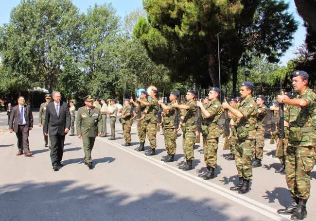 Μνημόσυνο για τους πεσόντες της εισβολής στην Κύπρο