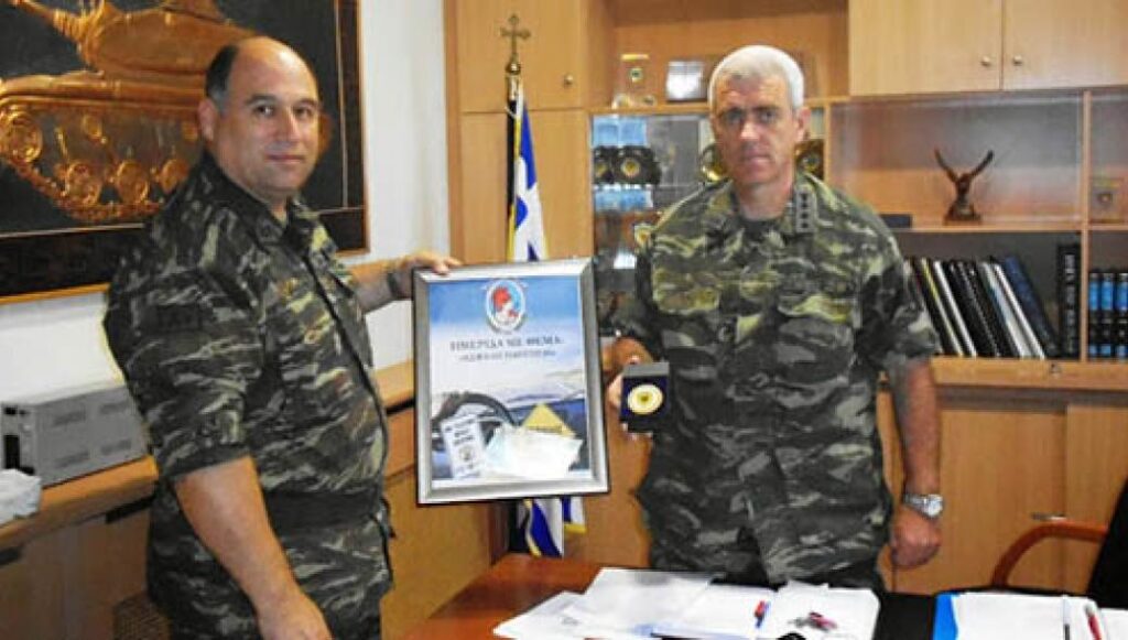 Βρέθηκε νεκρός ο πρόεδρος των εφέδρων αξιωματικών Μαγνησίας Μιχάλης Παυλής