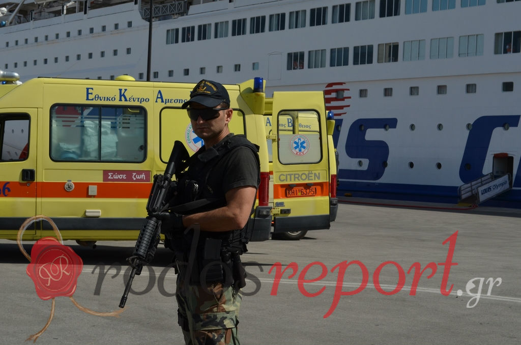 Απόλυτα επιτυχημένη η άσκηση του ΛΣ/ΕΛΑΚΤ «Δωριέας 2014» (vid)