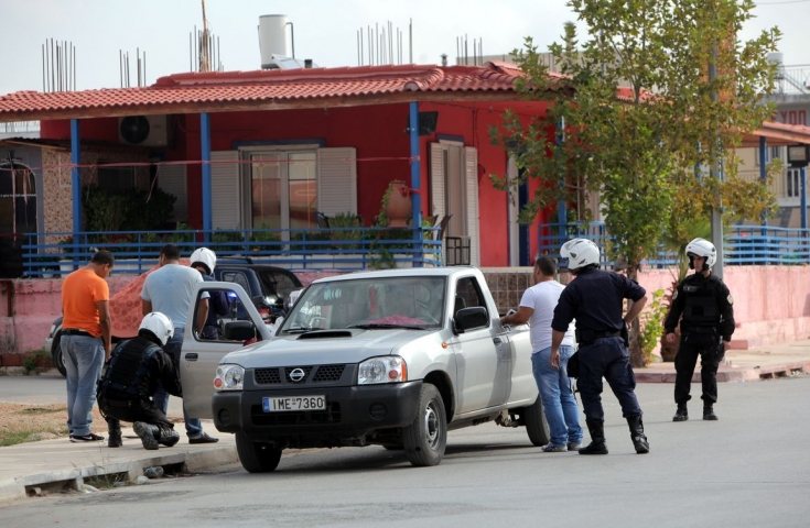 Συλλήψεις ρομά για κλοπή χρυσαφικών