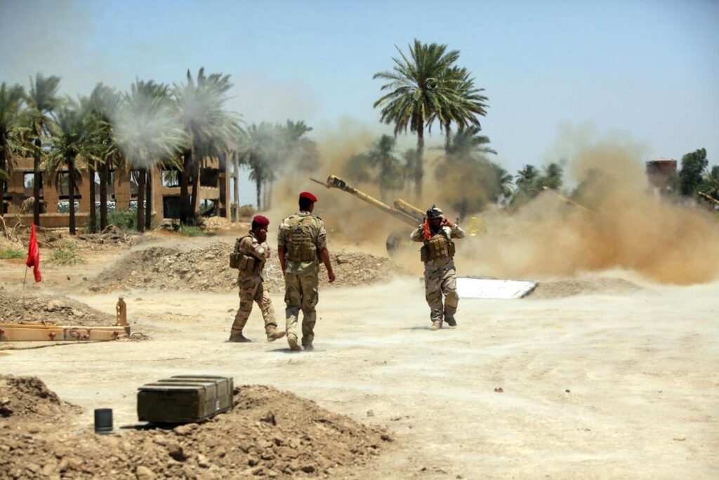 Δεν ενισχύουν τον ιρακινό στρατό οι ΗΠΑ γιατί δέχεται στρατιωτική βοήθεια και από το Ιράν