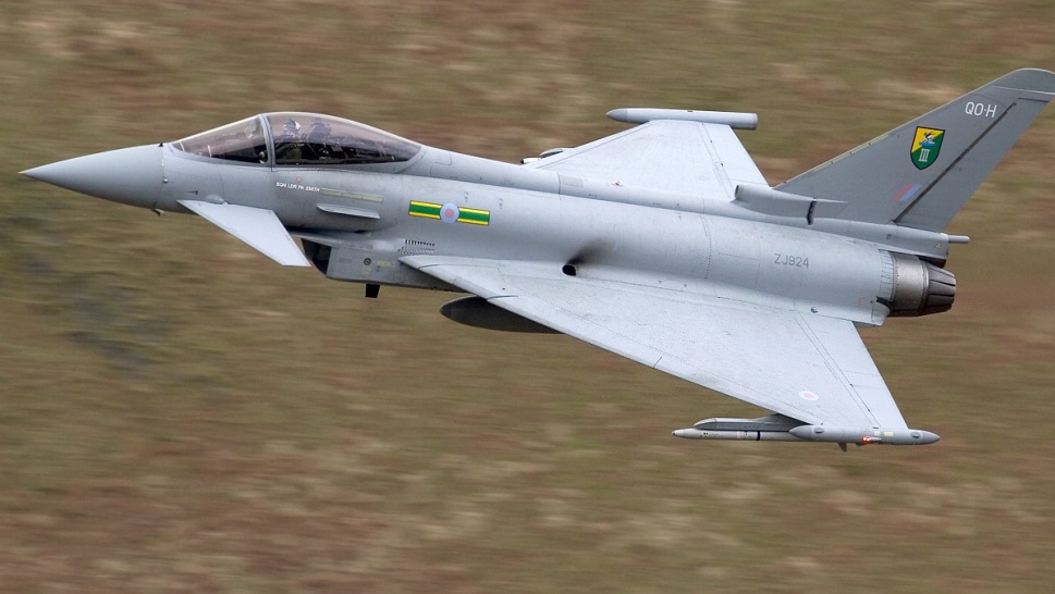 Μετά από 8 χρόνια το… αποφάσισαν: Ραντάρ AESA για το  Eurofighter Typhoon!