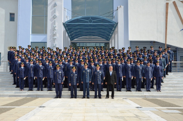 Αποφοίτησαν  οι νέοι Ανθυποσμηναγοί της ΠΑ (φωτογραφίες)