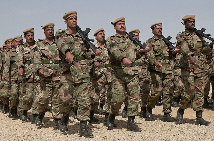 Υποχρεωτική στρατιωτική θητεία καθιερώνουν οι Κούρδοι της Συρίας