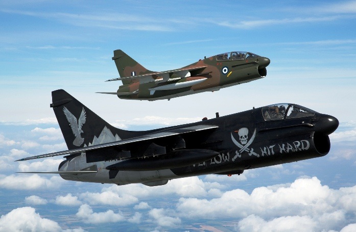Τα A-7E και TA-7C της ΠΑ στο RIAT – Φωτογραφίες