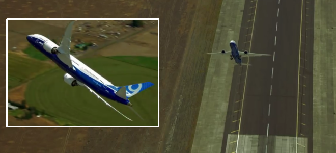 Βίντεο: Boeing 787-9 σε ακροβατικά που κόβουν την ανάσα στο Farnborough