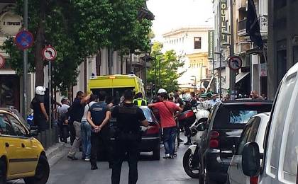Βίντεο από την μεταφορά του Μαζιώτη στον Ευαγγελισμό