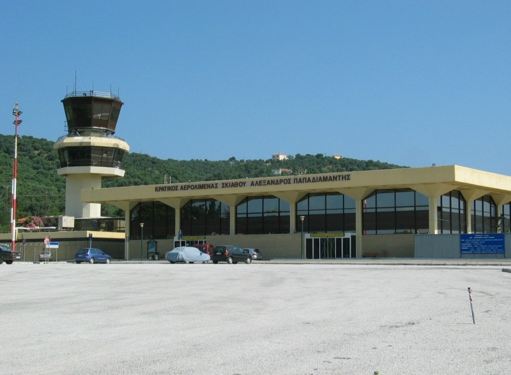 Νέα σύλληψη λαθρομεταναστών με πλαστά διαβατήρια στο αεροδρόμιο της Σκίαθου