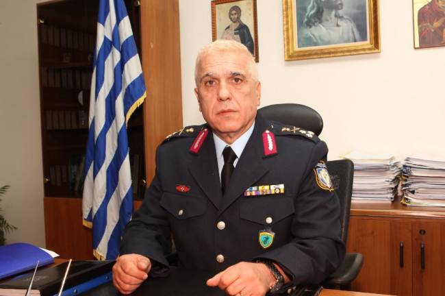 Το συγχαρητήριο μήνυμα του Αρχηγού της Ελληνική Αστυνομίας για τη σύλληψη Μαζιώτη