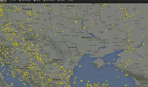 Ματαιώνουν τις πτήσεις πάνω από την Ουκρανία οι αεροπορικές εταιρείες