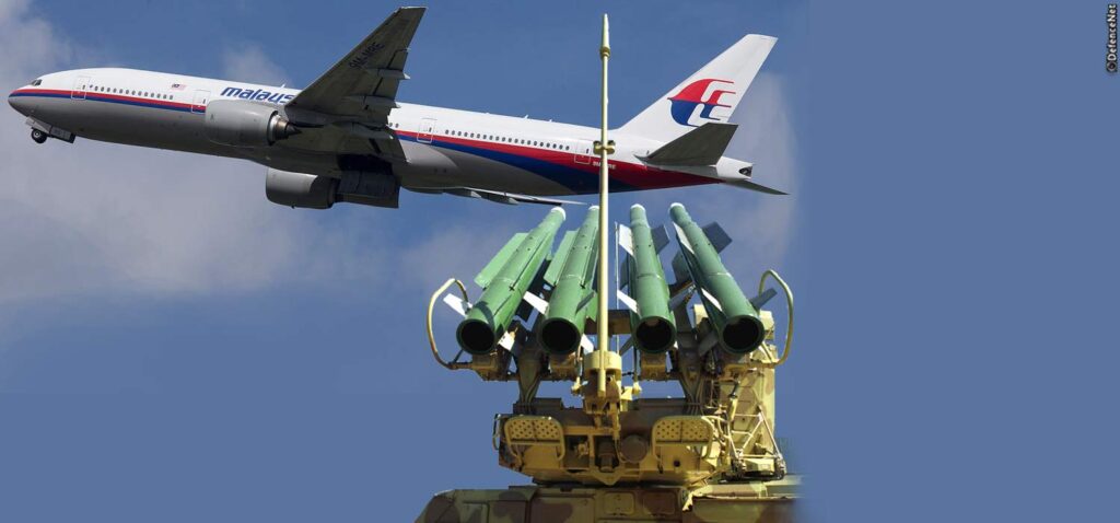 Ρωσικό ΥΠΑΜ: “Αυτή η ουκρανική μονάδα με BUK-M1 είχε εγκλωβίσει το μαλαισιανό Boeing”