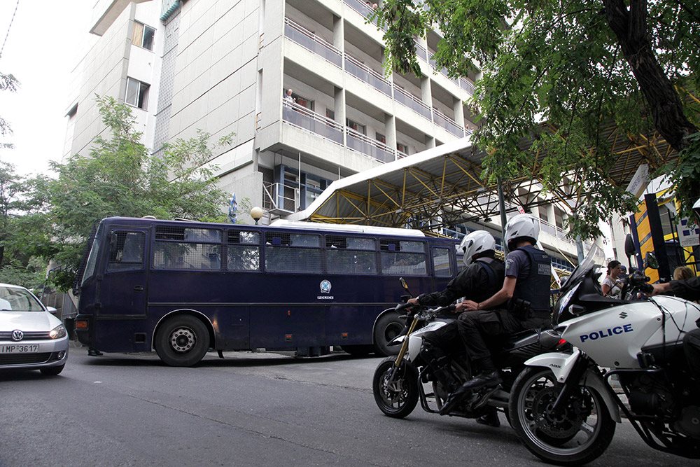 Στο νοσοκομείο θα γίνει η πρώτη κατάθεση του Μαζιώτη
