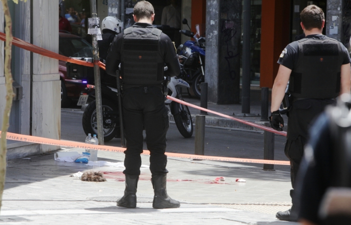 «Φύλλο και φτερό» από την ΕΛ.ΑΣ. η γιάφκα Μαζιώτη στο Μαρούσι