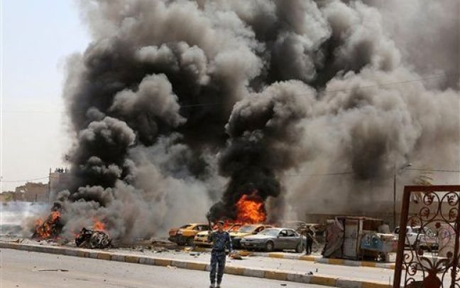 Επτά νεκροί από επίθεση αυτοκτονίας στη Βαγδάτη – Στους 18 οι τραυματίες