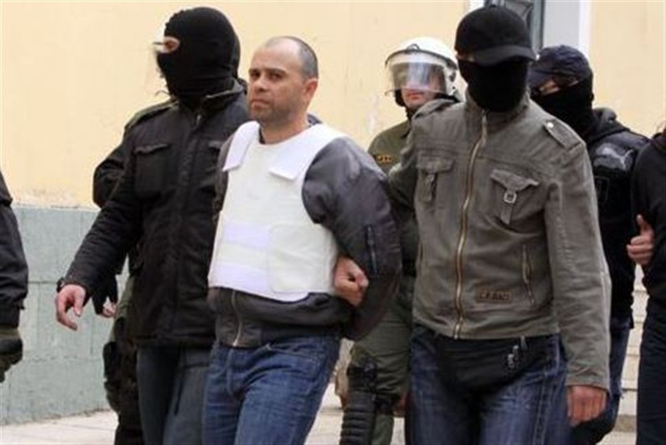 Εντός των επομένων ωρών η μεταγωγή Μαζιώτη στον Κορυδαλλό