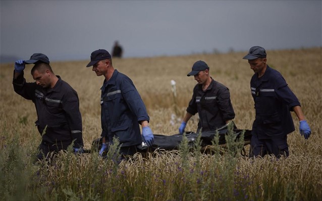 Σε συζητήσεις με τους ρωσόφωνους η Ολλανδία για τη μεταφορά των σορών