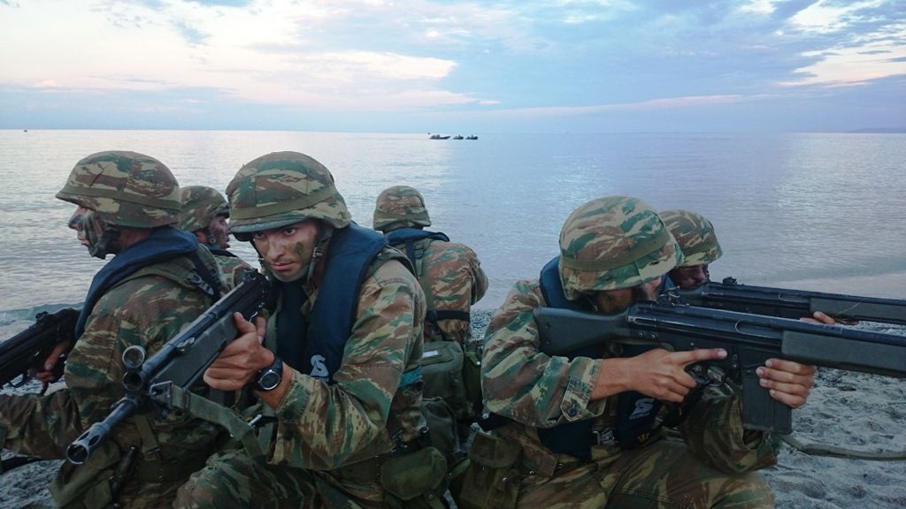 ΣΣΕ: Οι μελλοντικοί ηγήτορες του Ελληνικού Στρατού σε άσκηση [εικόνες]
