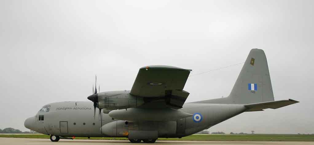 Εσπευσμένη μεταφορά μωρού 15μηνών από την Κω στην Αθήνα με C-130 της ΠΑ